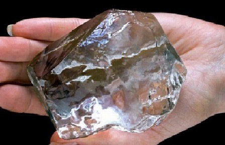 Как рождаются алмазы